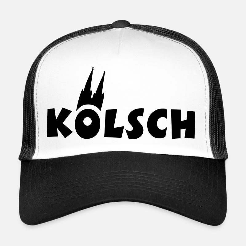 Köln Kölsch Kölner Dom Trucker Cap