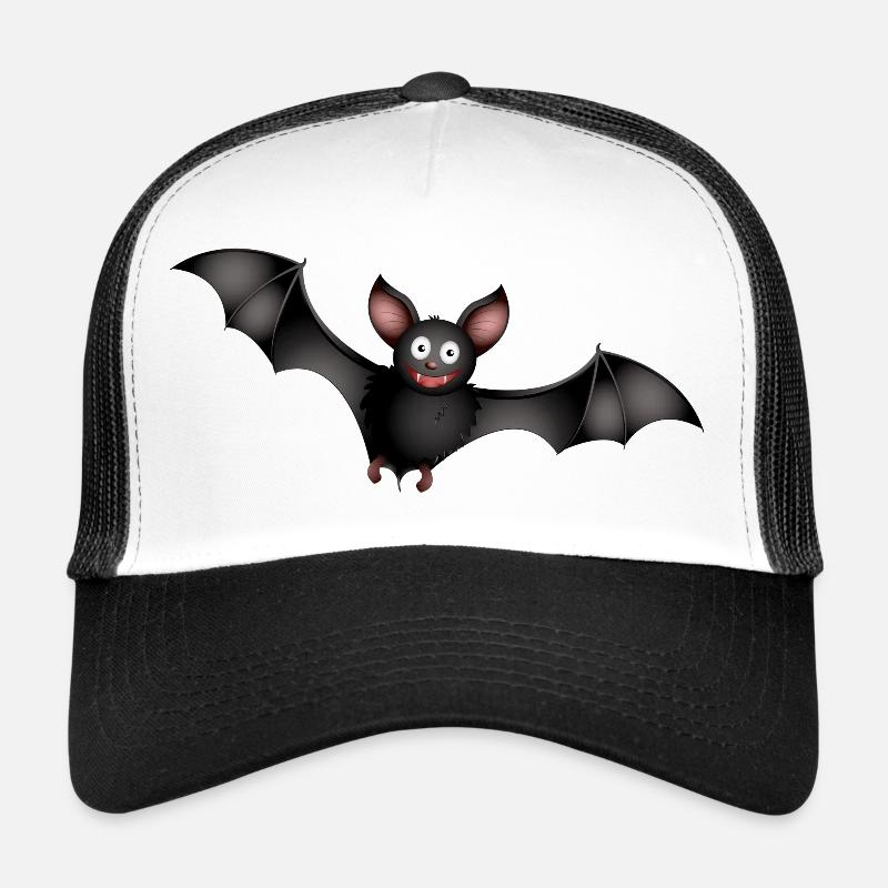 Bat Trucker Cap