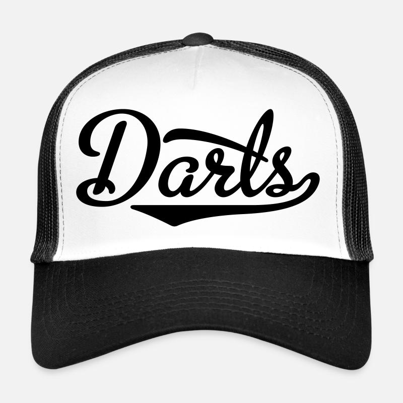 2541614 15377616 fléchettes Casquette trucker 