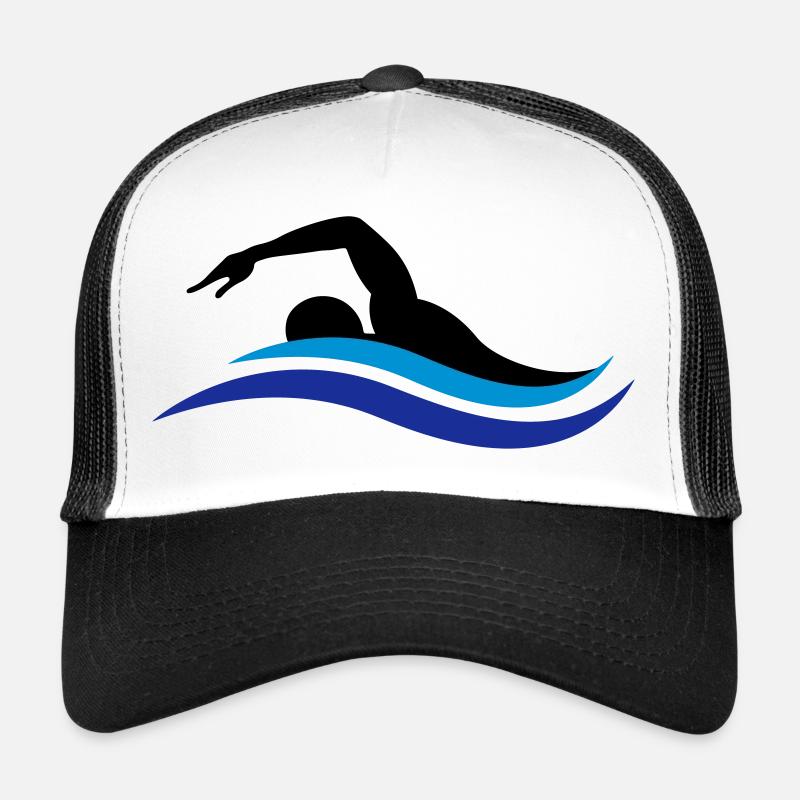 swimmer Trucker Cap