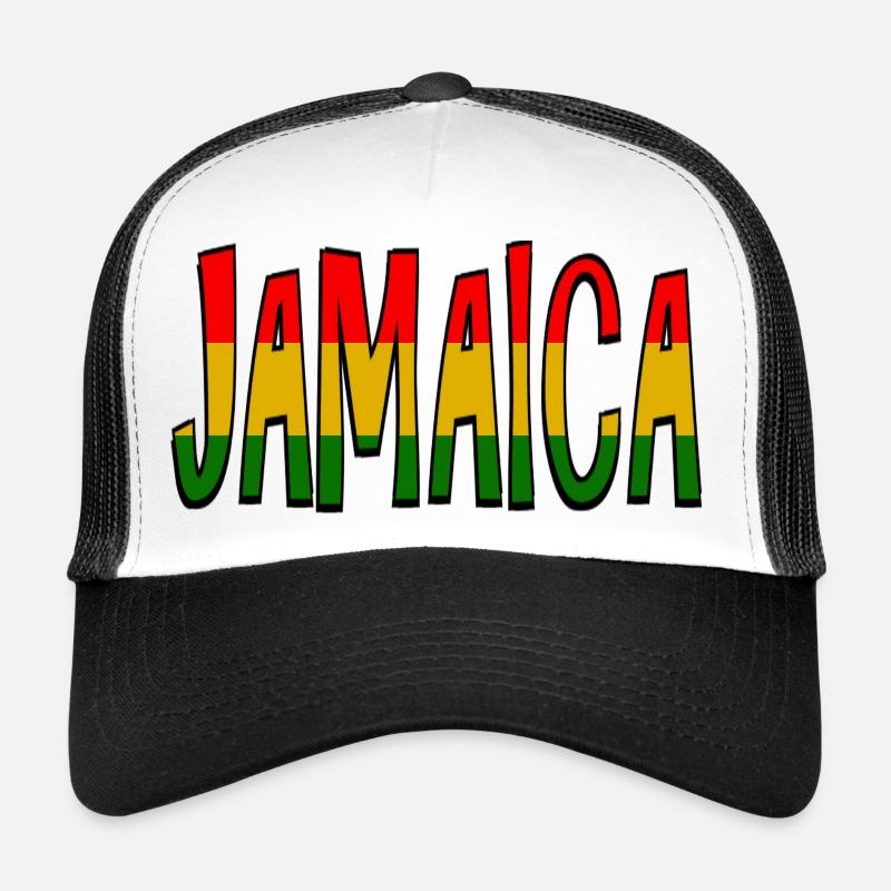 jamaica Trucker Cap