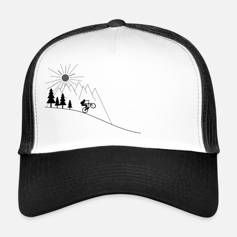 MTB Mountainbike Manual Casquette trucker 