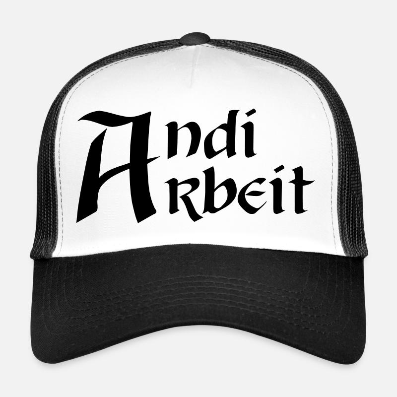 Andi travail Casquette trucker 