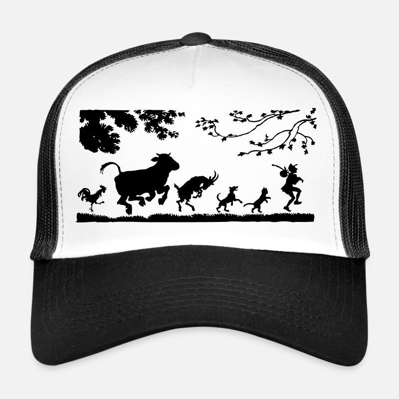 Animals Trucker Cap