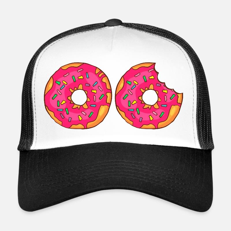 Donuts Confiserie Cookie Tart Cake Pies Trucker Cap