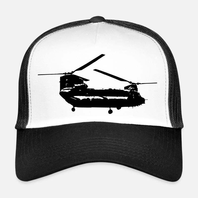 helicoptere_chinook Casquette trucker 