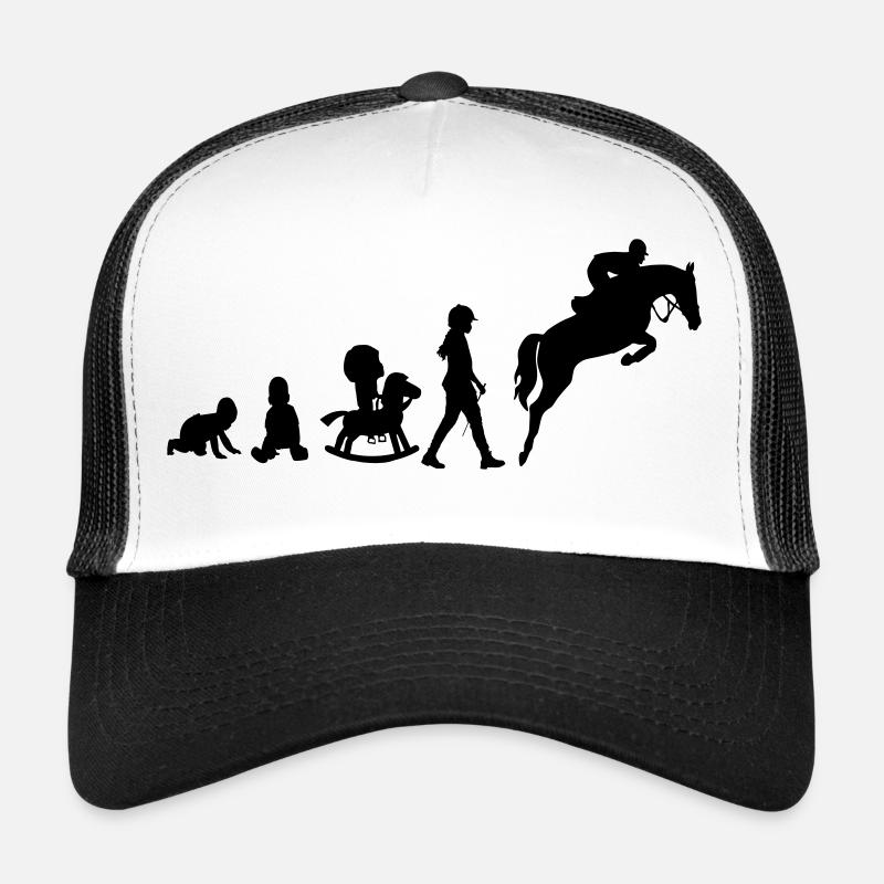Evolution Springreiter Trucker Cap