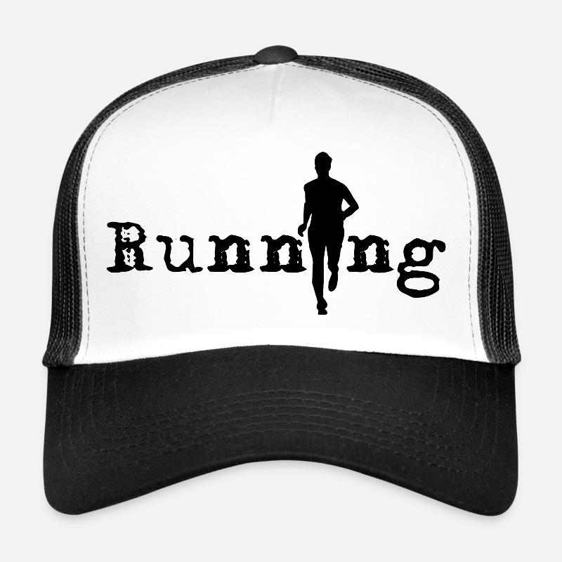 Running Trucker Cap