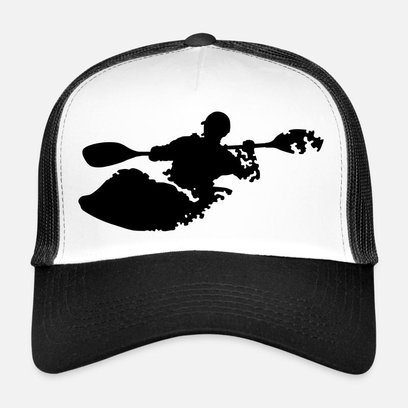 kayaking_1 Casquette trucker 