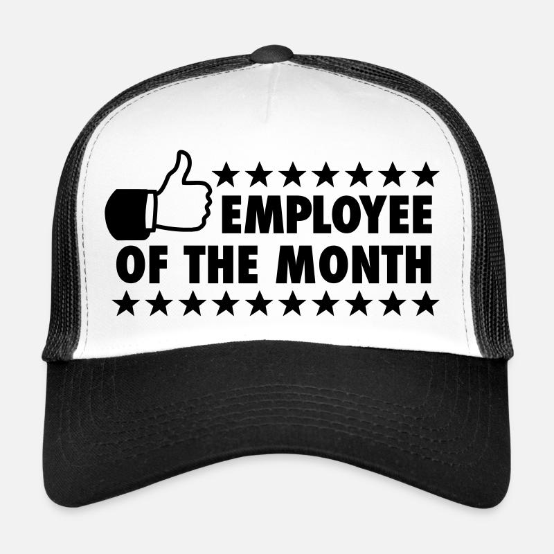 Employé du mois Casquette trucker 