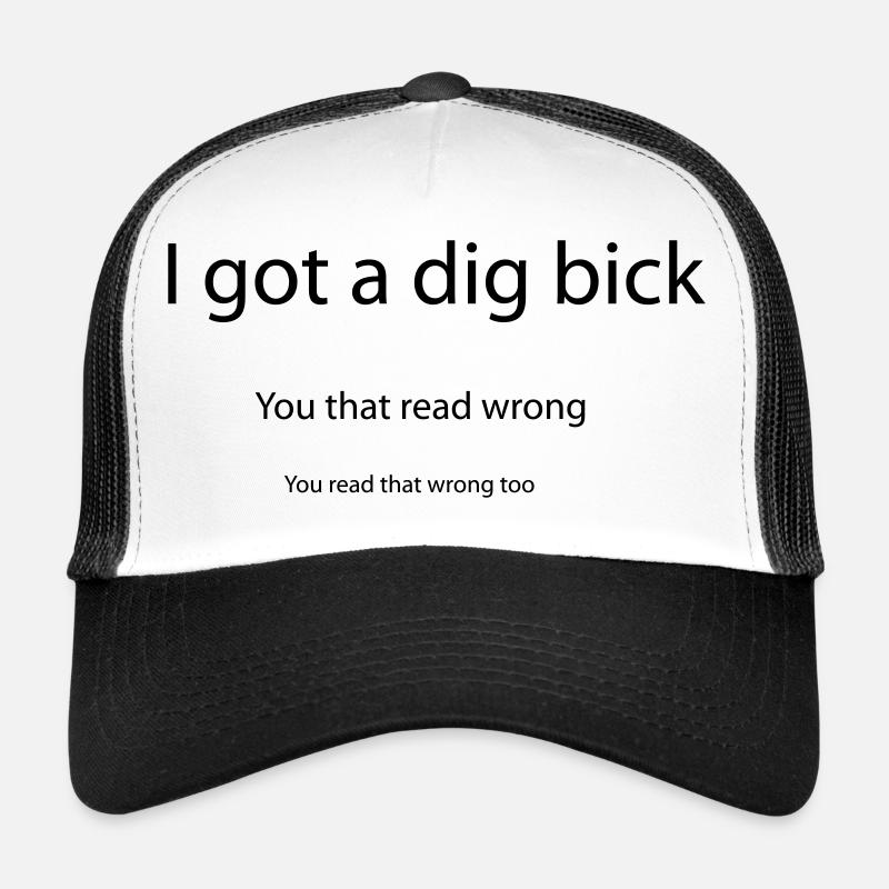 Funny Trucker Cap