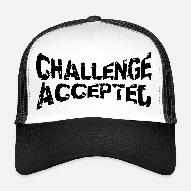 Cooler Stempel Challenge Accepted Trucker Cap