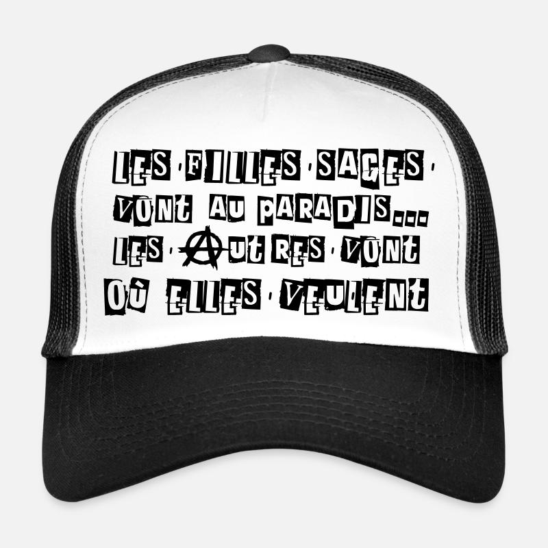 les_filles_sages Casquette trucker 