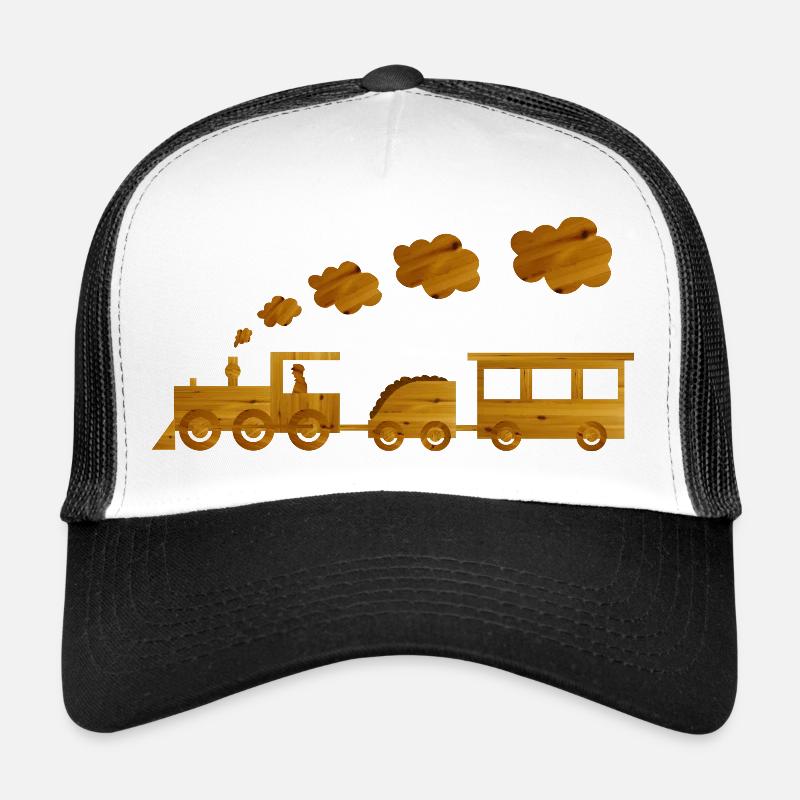 railroad Trucker Cap