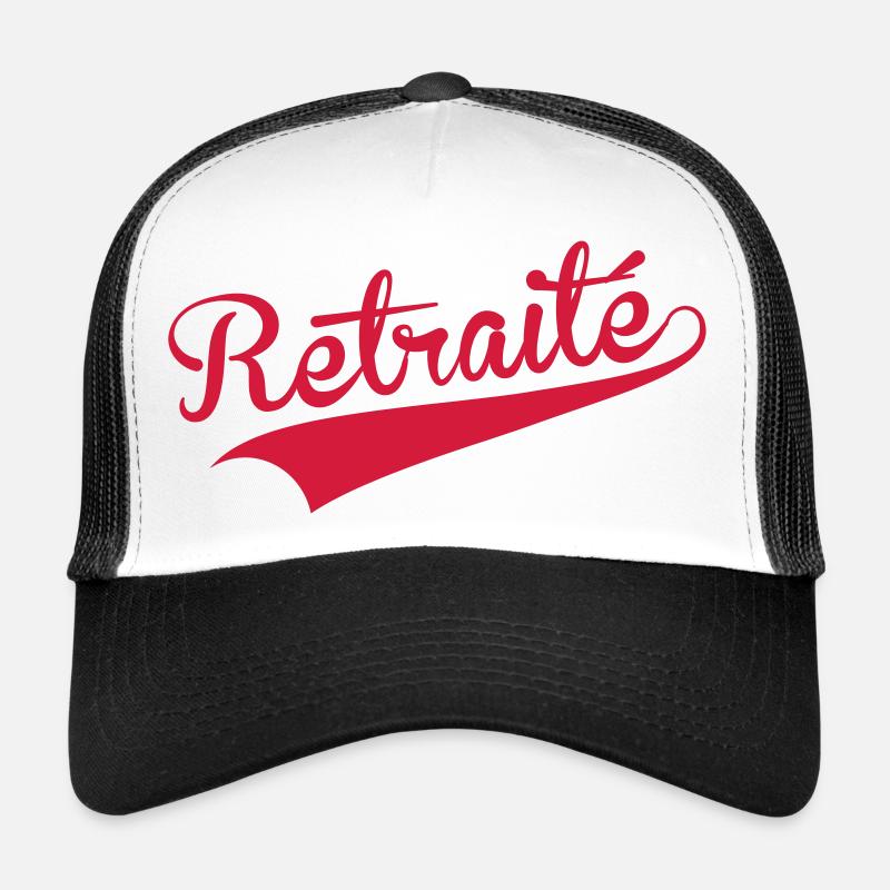 Ruhestand / Rentner / Rentnerin / Rente Trucker Cap