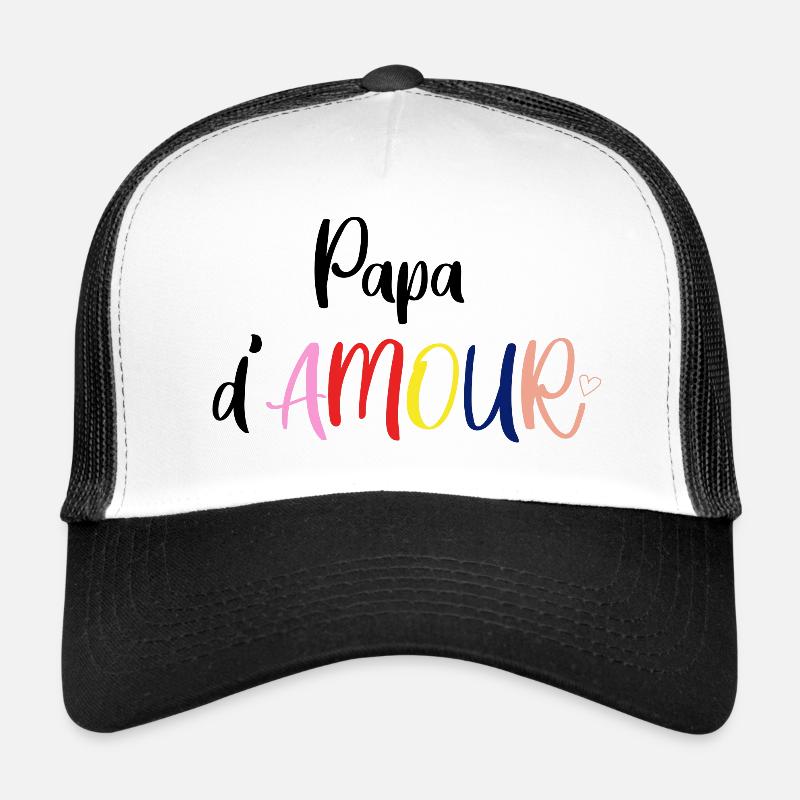 papa D'amour Casquette trucker 