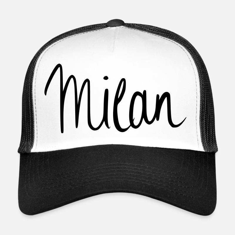 Milan Casquette trucker 