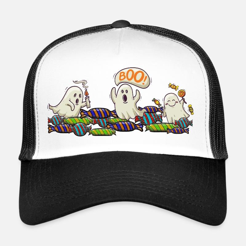 Happy Helloween Trucker Cap
