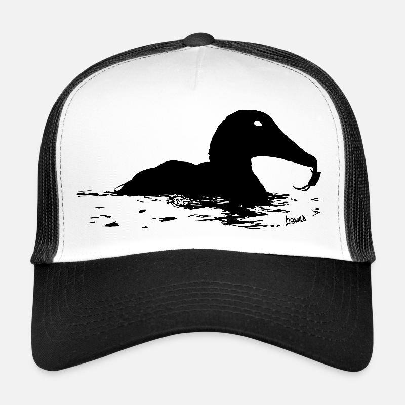 HGWild - Eider duck with crab Trucker Cap