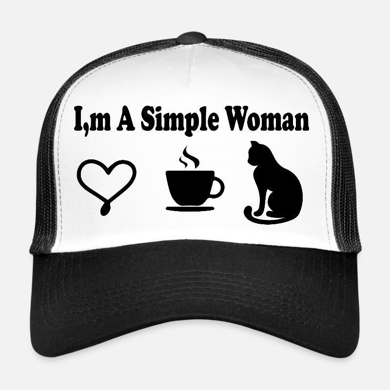 Cat cat Trucker Cap