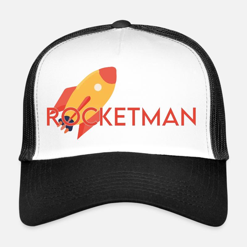 Rocketman Trucker Cap