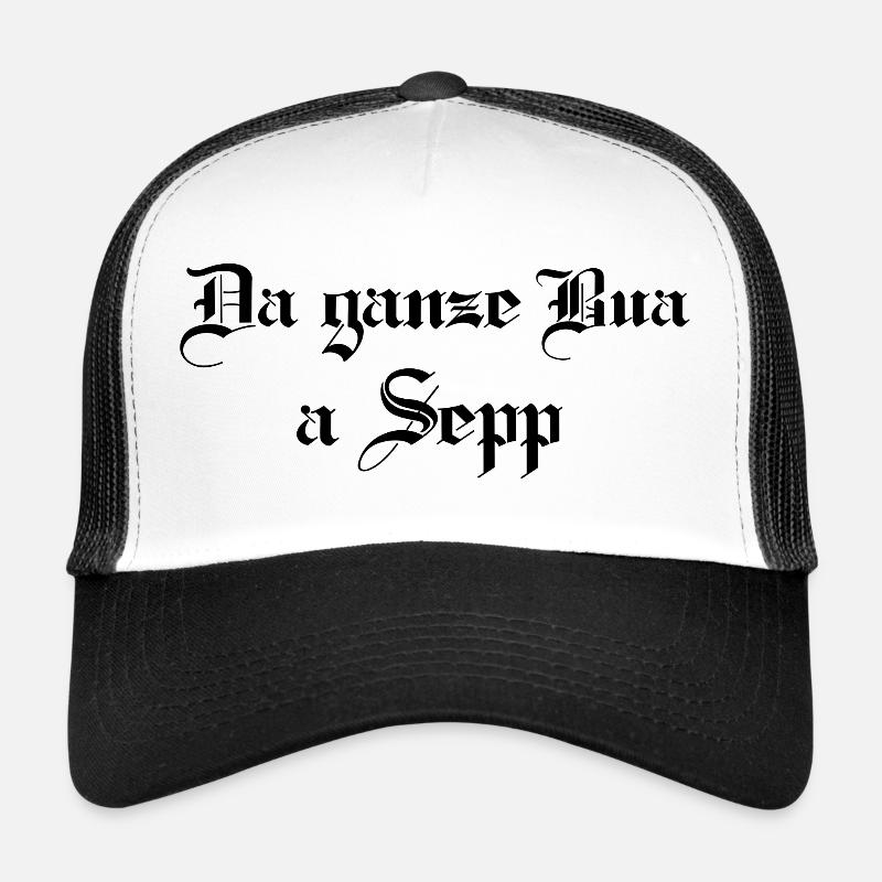 Da ganze Bua a Sepp Trucker Cap