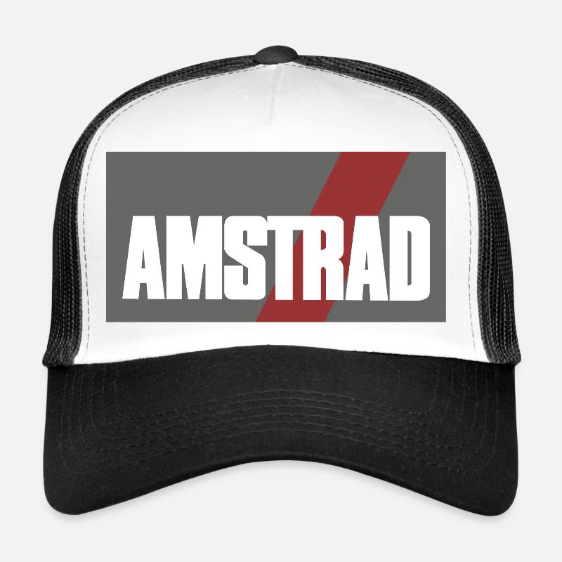 Logo Amstrad Classique – Style Vintage 01 Casquette trucker 