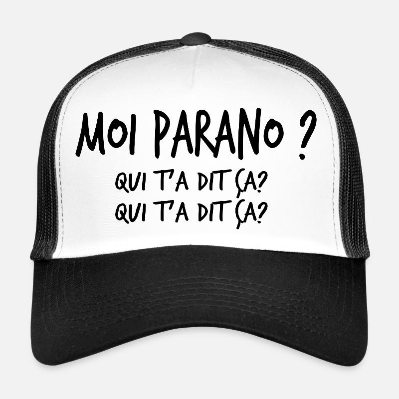 moi parano Casquette trucker 