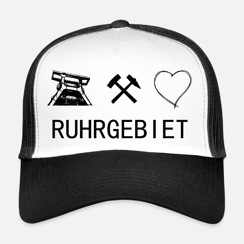 Ruhrgebiet Trucker Cap