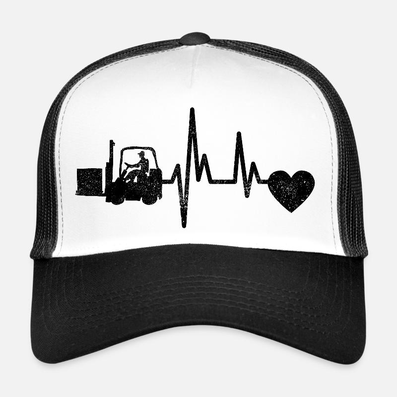 Warehouse logistics Heartbeat Logistics Warehouse workers Trucker Cap