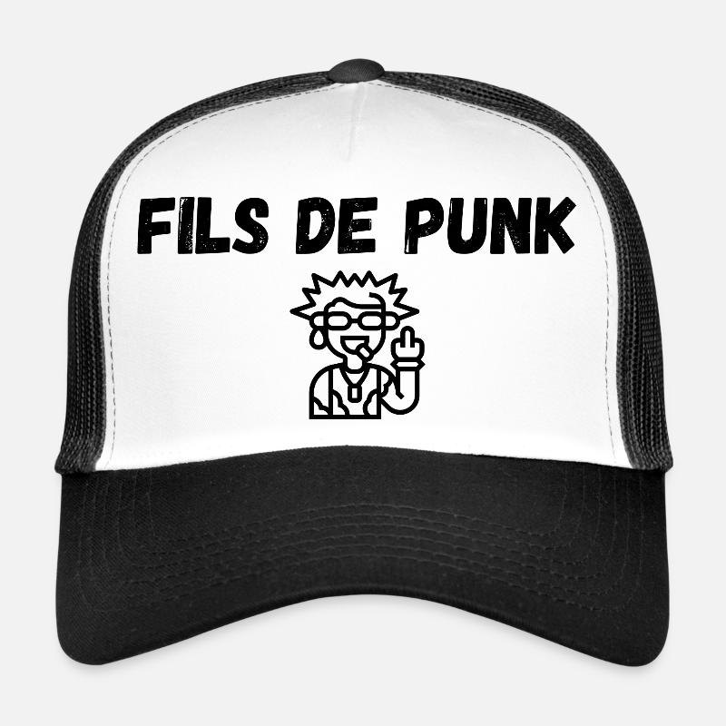 Fils de Punk (2) Casquette trucker 