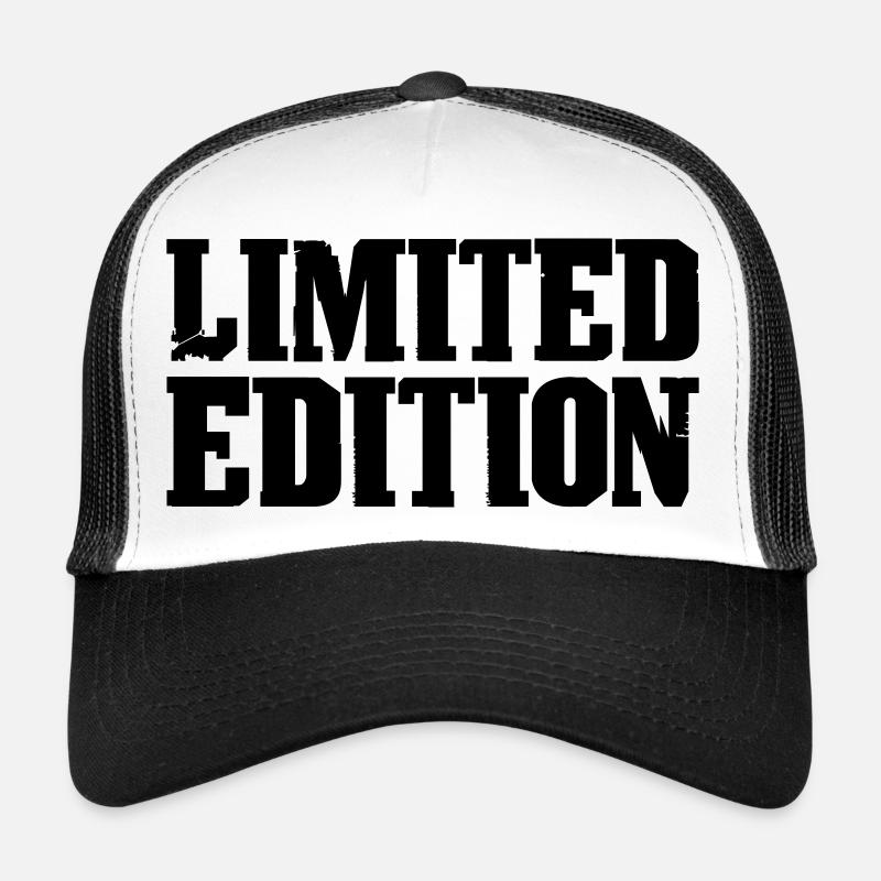 Limited Edition Trucker Cap