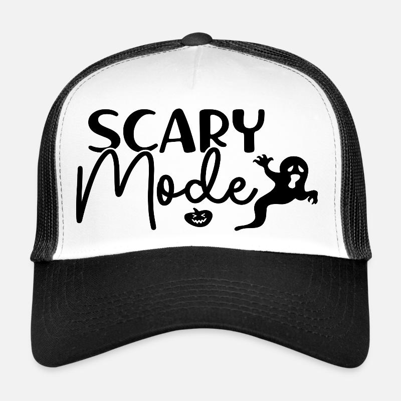 Mode effrayante Halloween Casquette trucker 