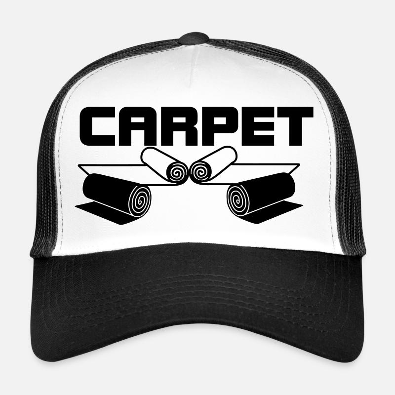 Carpet rolls logo Trucker Cap