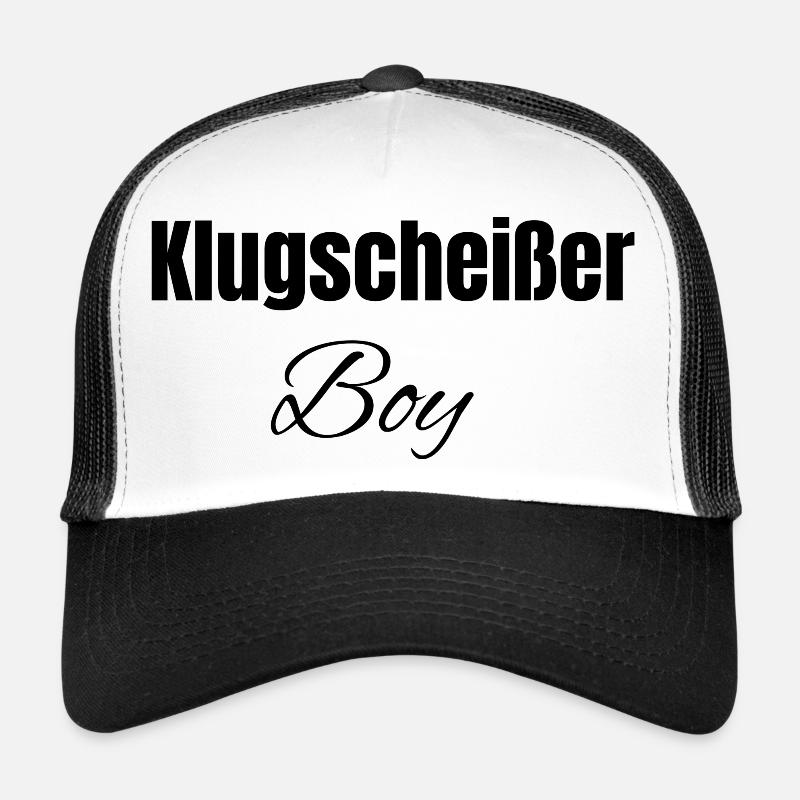 Klugscheißer Boy Trucker Cap