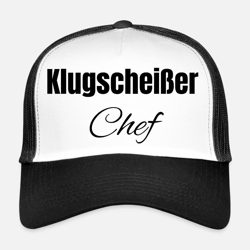 Klugscheißer Chef Trucker Cap