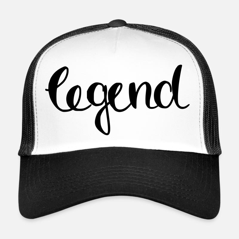legend Trucker Cap