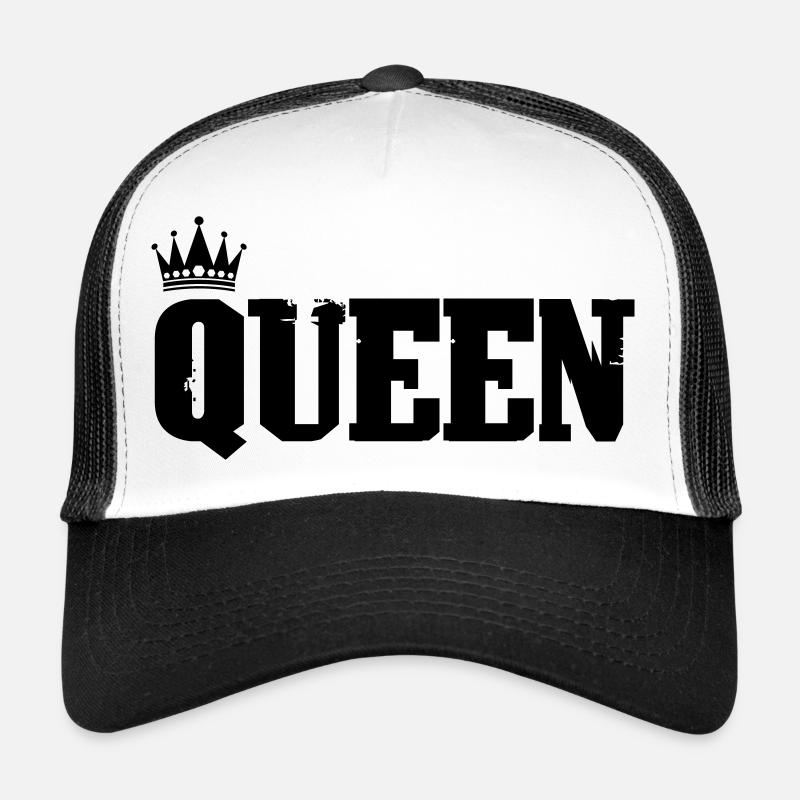 Reine Casquette trucker 