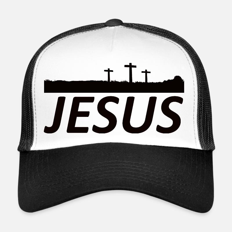 Jésus Casquette trucker 
