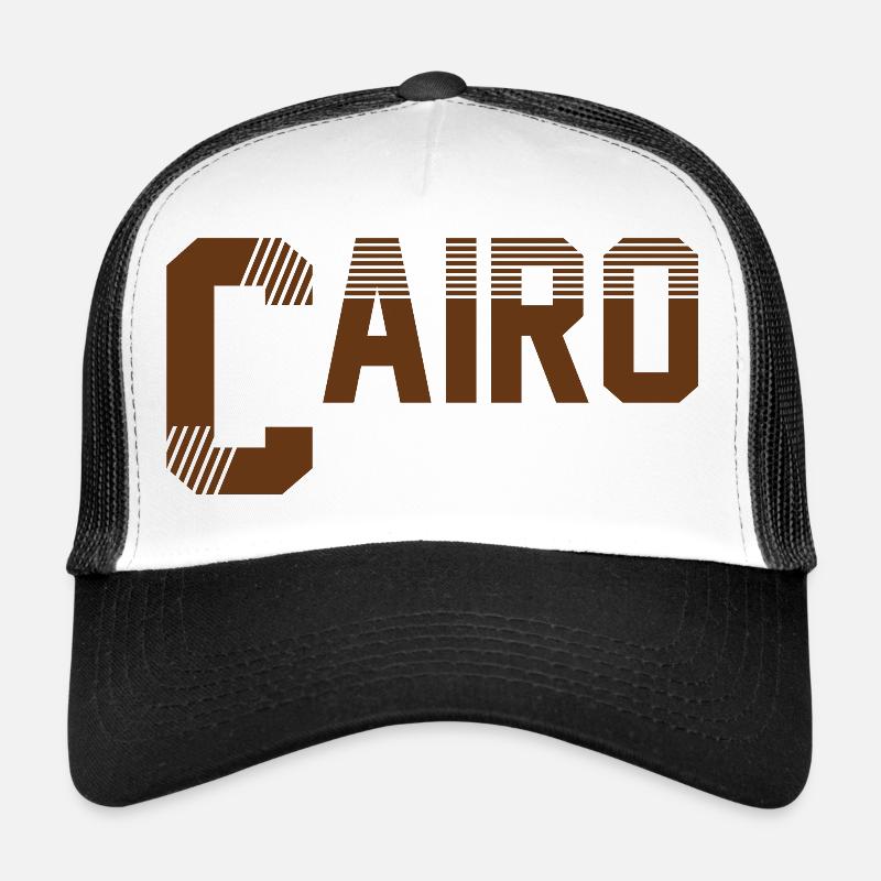 Le Caire Casquette trucker 