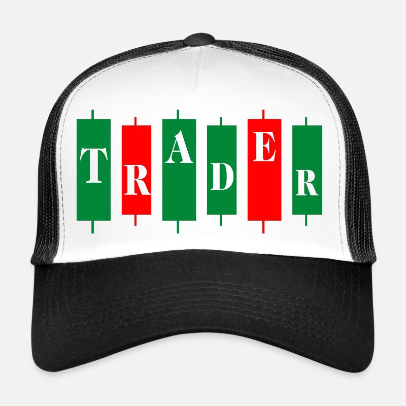 Bitcoin Trading Crypto Stocks Casquette trucker 
