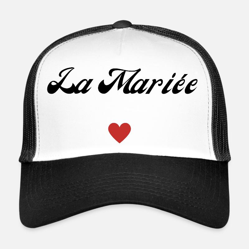 la mariée Casquette trucker 