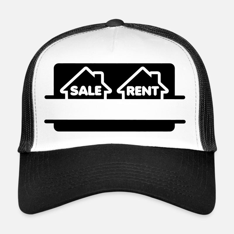 Rent or buy house Trucker Cap