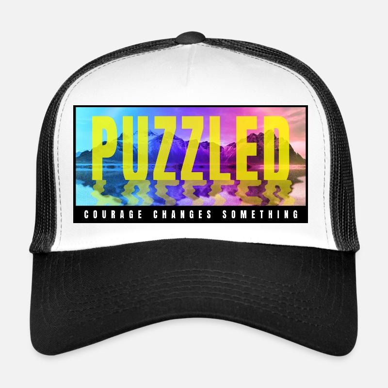 Perplexe Casquette trucker 