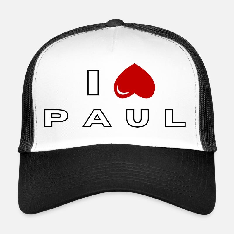 Je déteste Paul Casquette trucker 