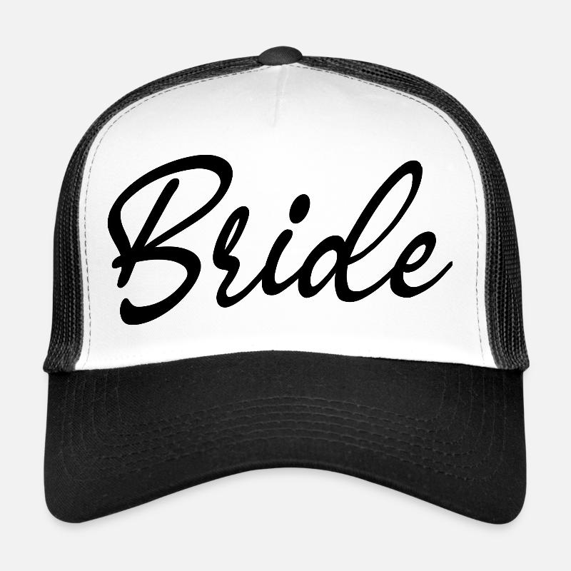 Braut passende Verlobung Brautdusche Hochzeit Trucker Cap
