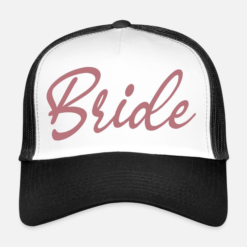 Braut passende Verlobung Brautdusche Hochzeit Trucker Cap