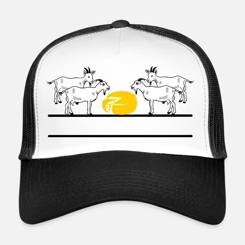 Four goats Trucker Cap