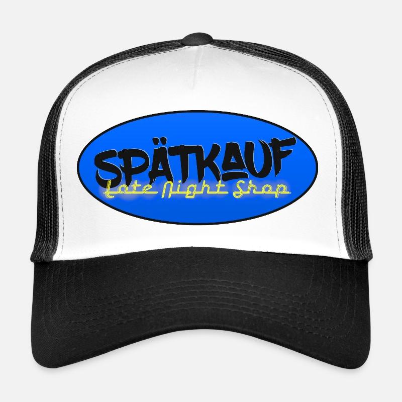 Spätkauf - Late Night Shop - Wortwitz Späti Spruch Trucker Cap