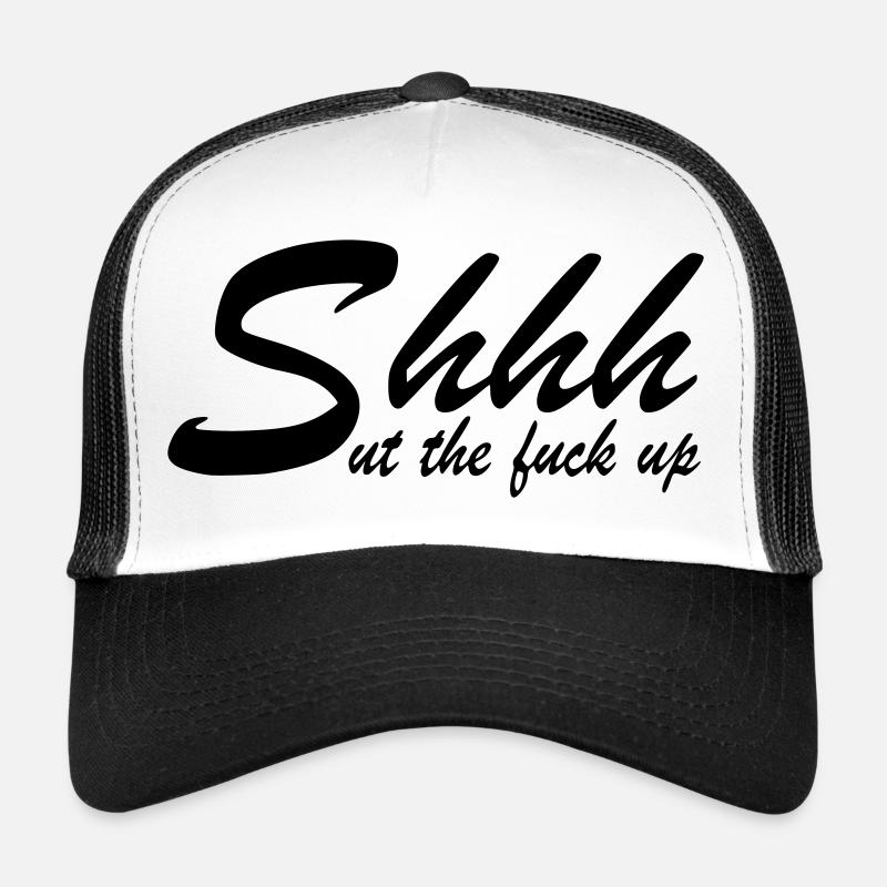 Shut Trucker Cap